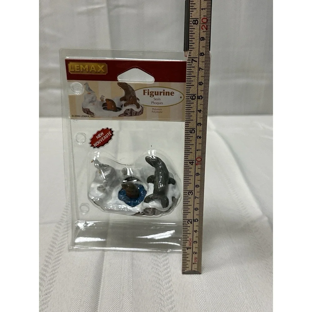 Lemax 2006 Seals Holiday & Seasonal Retired 62236 Phoques Marine Mammals Vintage